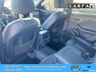 2019 Audi Q8 Quattro Premium Plus 55 TFSI 3.0 Turbo - Photo 38 - Los Angeles, CA 90064