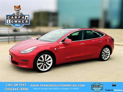 2019 Tesla Model 3 Long Range   - Photo 1 - Los Angeles, CA 90064