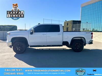 2023 Chevrolet Silverado 2500HD CREW CAB LT 4WD Turbo Diesel   - Photo 2 - Los Angeles, CA 90064