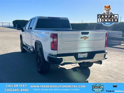 2023 Chevrolet Silverado 2500HD CREW CAB LT 4WD Turbo Diesel   - Photo 3 - Los Angeles, CA 90064