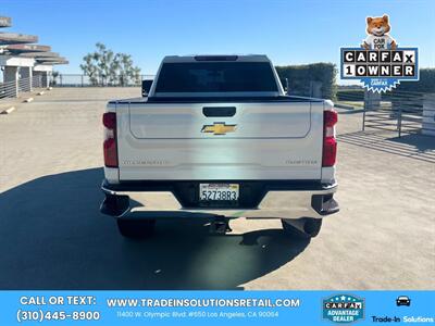 2023 Chevrolet Silverado 2500HD CREW CAB LT 4WD Turbo Diesel   - Photo 4 - Los Angeles, CA 90064