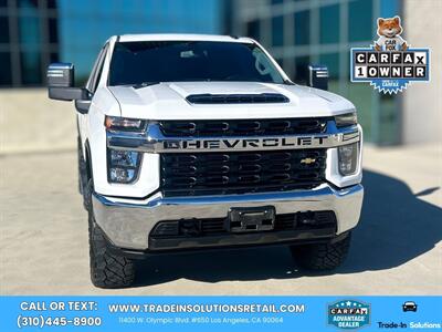 2023 Chevrolet Silverado 2500HD CREW CAB LT 4WD Turbo Diesel   - Photo 8 - Los Angeles, CA 90064