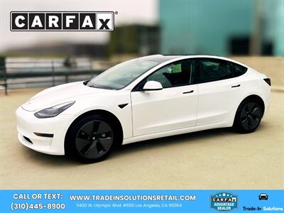 2021 Tesla Model 3 Standard Range Plus   - Photo 1 - Los Angeles, CA 90064