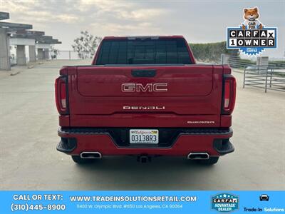 2022 GMC Sierra 1500 Denali Crew Cab 4WD  4WD - Photo 9 - Los Angeles, CA 90064