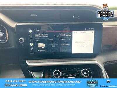 2022 GMC Sierra 1500 Denali Crew Cab 4WD  4WD - Photo 34 - Los Angeles, CA 90064