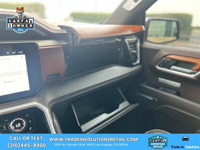 2022 GMC Sierra 1500 Denali Crew Cab 4WD  4WD - Photo 47 - Los Angeles, CA 90064