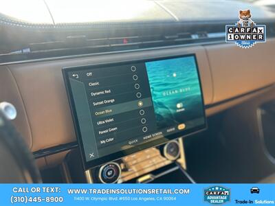 2023 Land Rover Range Rover P530 Autobiography LWB 7 Seats   - Photo 26 - Los Angeles, CA 90064