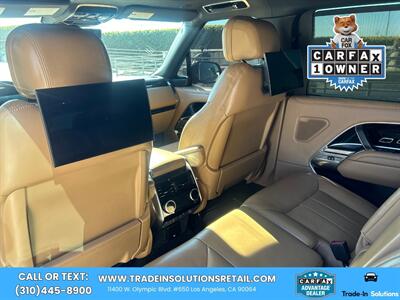 2023 Land Rover Range Rover P530 Autobiography LWB 7 Seats   - Photo 34 - Los Angeles, CA 90064