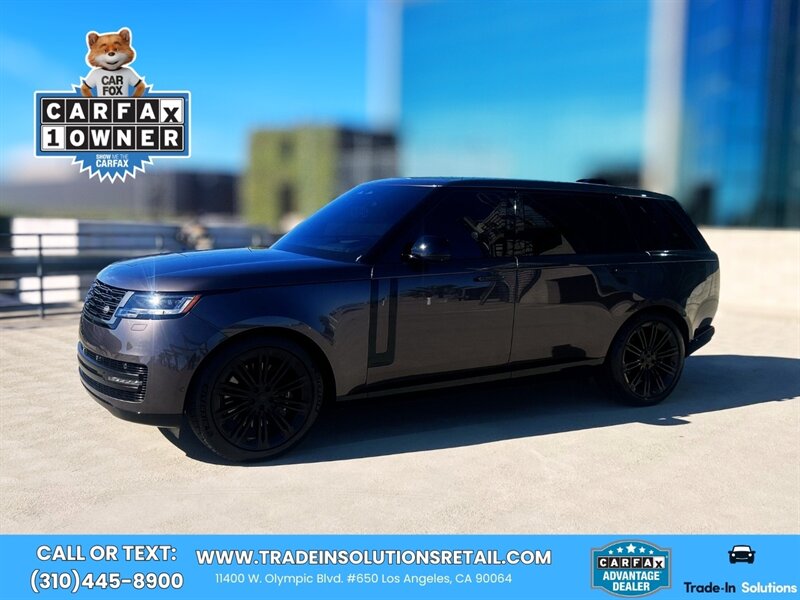 2023 Land Rover Range Rover P530 Autobiography LWB 7 Seats  