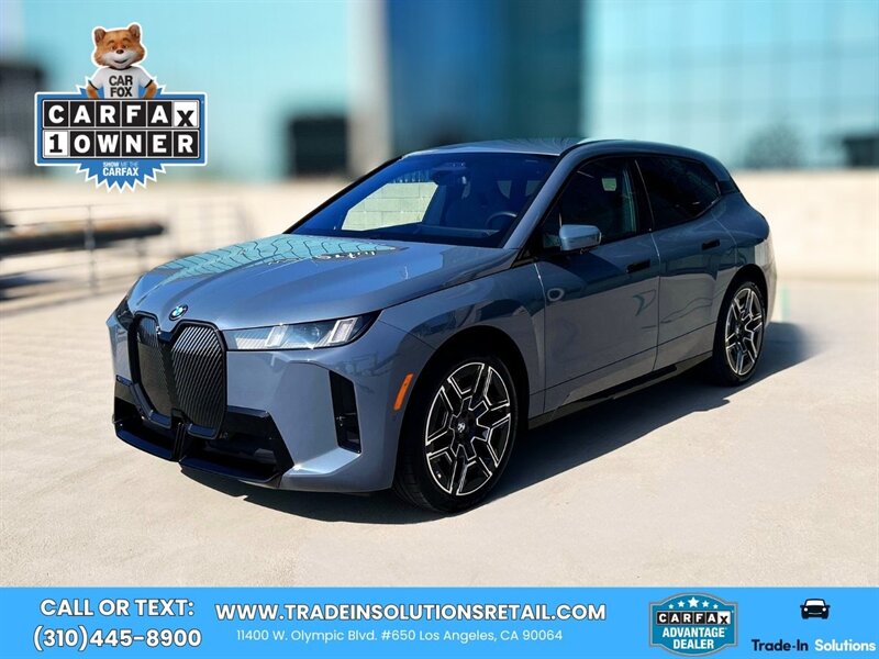 2026 BMW iX xDrive45 M Sport AWD  