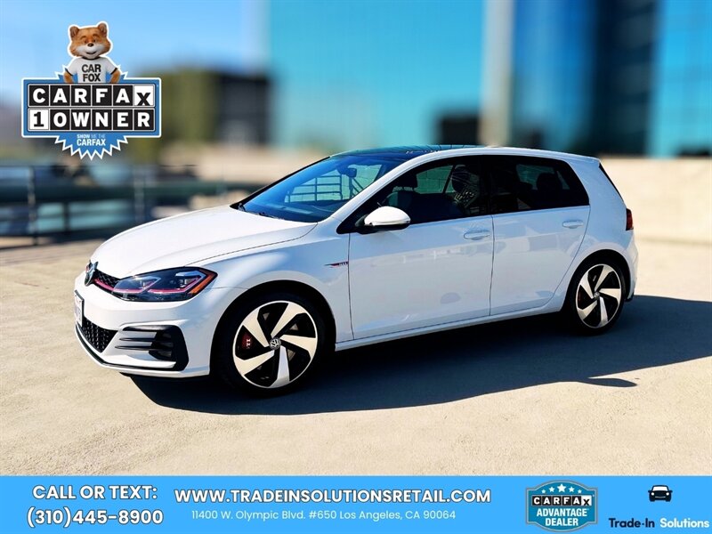 2019 Volkswagen Golf GTI SE  