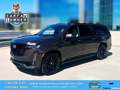 2021 Cadillac Escalade ESV Sport  4WD - Photo 1 - Los Angeles, CA 90064