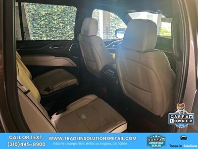 2021 Cadillac Escalade ESV Sport  4WD - Photo 43 - Los Angeles, CA 90064