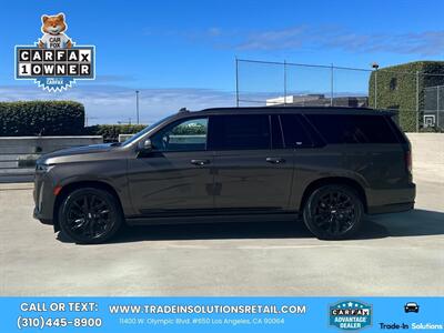 2021 Cadillac Escalade ESV Sport  4WD - Photo 2 - Los Angeles, CA 90064
