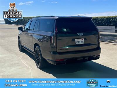 2021 Cadillac Escalade ESV Sport  4WD - Photo 3 - Los Angeles, CA 90064