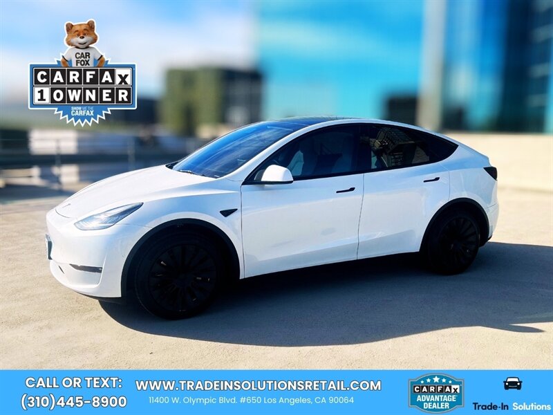 2022 Tesla Model Y Long Range AWD  