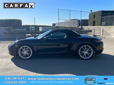 2021 Porsche 718 Boxster Premium Package   - Photo 3 - Los Angeles, CA 90064