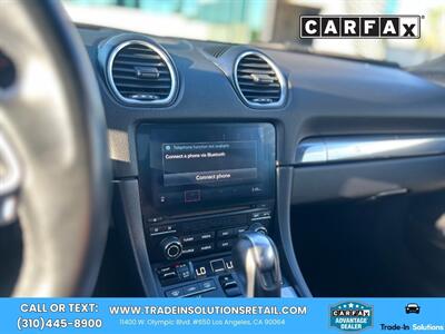 2021 Porsche 718 Boxster Premium Package   - Photo 37 - Los Angeles, CA 90064