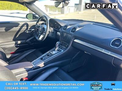 2021 Porsche 718 Boxster Premium Package   - Photo 27 - Los Angeles, CA 90064