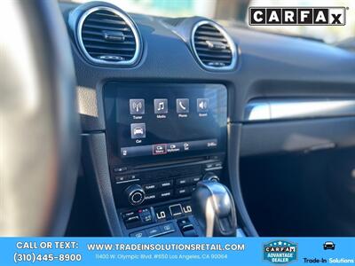 2021 Porsche 718 Boxster Premium Package   - Photo 40 - Los Angeles, CA 90064