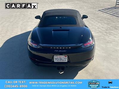 2021 Porsche 718 Boxster Premium Package   - Photo 6 - Los Angeles, CA 90064