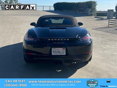 2021 Porsche 718 Boxster Premium Package   - Photo 5 - Los Angeles, CA 90064