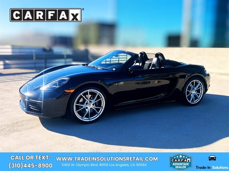 2021 Porsche 718 Boxster Premium Package  