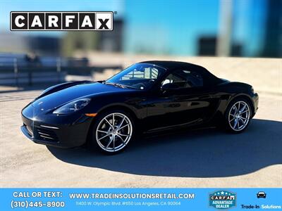 2021 Porsche 718 Boxster Premium Package   - Photo 2 - Los Angeles, CA 90064
