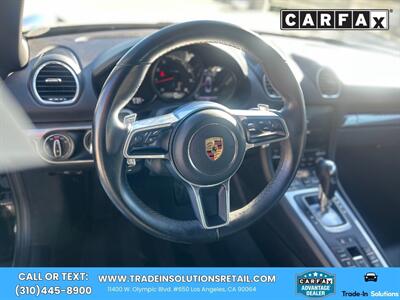 2021 Porsche 718 Boxster Premium Package   - Photo 24 - Los Angeles, CA 90064