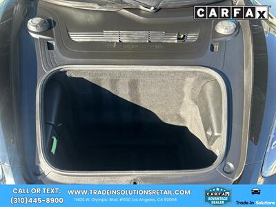 2021 Porsche 718 Boxster Premium Package   - Photo 52 - Los Angeles, CA 90064