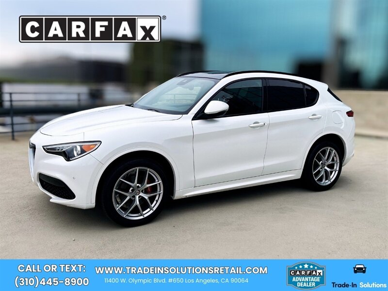 2020 Alfa Romeo Stelvio TI AWD Driver Assist Package  SPORT AWD