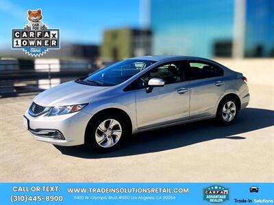 2014 Honda Civic LX Sedan