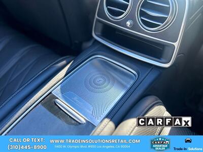 2017 Mercedes-Benz Convertible S 63 AMG 4MATIC   - Photo 30 - Los Angeles, CA 90064