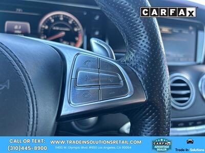 2017 Mercedes-Benz Convertible S 63 AMG 4MATIC   - Photo 53 - Los Angeles, CA 90064