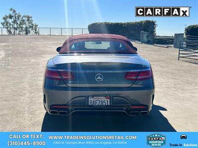 2017 Mercedes-Benz Convertible S 63 AMG 4MATIC   - Photo 7 - Los Angeles, CA 90064