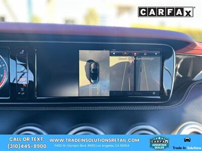 2017 Mercedes-Benz Convertible S 63 AMG 4MATIC   - Photo 15 - Los Angeles, CA 90064