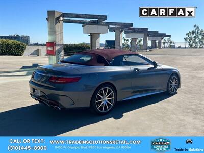 2017 Mercedes-Benz Convertible S 63 AMG 4MATIC   - Photo 8 - Los Angeles, CA 90064