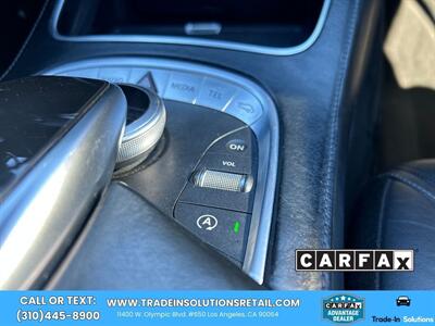 2017 Mercedes-Benz Convertible S 63 AMG 4MATIC   - Photo 48 - Los Angeles, CA 90064