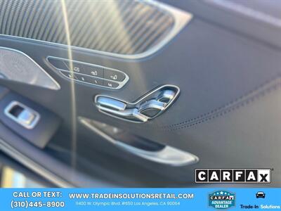 2017 Mercedes-Benz Convertible S 63 AMG 4MATIC   - Photo 33 - Los Angeles, CA 90064