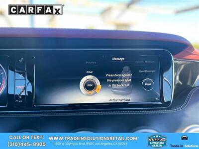 2017 Mercedes-Benz Convertible S 63 AMG 4MATIC   - Photo 20 - Los Angeles, CA 90064