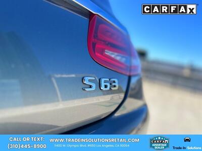 2017 Mercedes-Benz Convertible S 63 AMG 4MATIC   - Photo 11 - Los Angeles, CA 90064