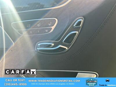 2017 Mercedes-Benz Convertible S 63 AMG 4MATIC   - Photo 32 - Los Angeles, CA 90064