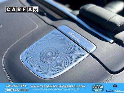 2017 Mercedes-Benz Convertible S 63 AMG 4MATIC   - Photo 27 - Los Angeles, CA 90064