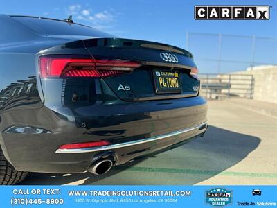 2018 Audi A5 2.0T Quattro Premium Plus - Photo 11 - Los Angeles, CA 90064