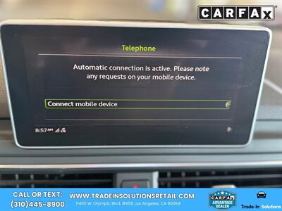 2018 Audi A5 2.0T Quattro Premium Plus - Photo 30 - Los Angeles, CA 90064