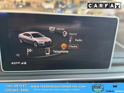 2018 Audi A5 2.0T Quattro Premium Plus - Photo 29 - Los Angeles, CA 90064