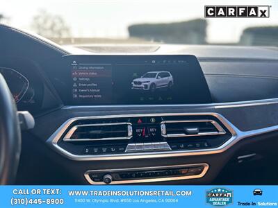 2020 BMW X7 xDrive40i M Sport Package  M Sport Package - Photo 30 - Los Angeles, CA 90064