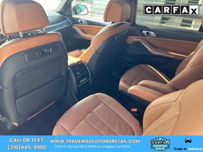 2020 BMW X7 xDrive40i M Sport Package  M Sport Package - Photo 38 - Los Angeles, CA 90064
