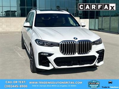 2020 BMW X7 xDrive40i M Sport Package  M Sport Package - Photo 2 - Los Angeles, CA 90064