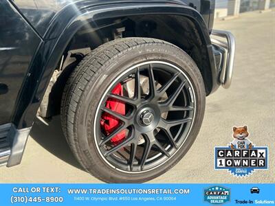 2021 Mercedes-Benz AMG G 63 4MATIC   - Photo 17 - Los Angeles, CA 90064